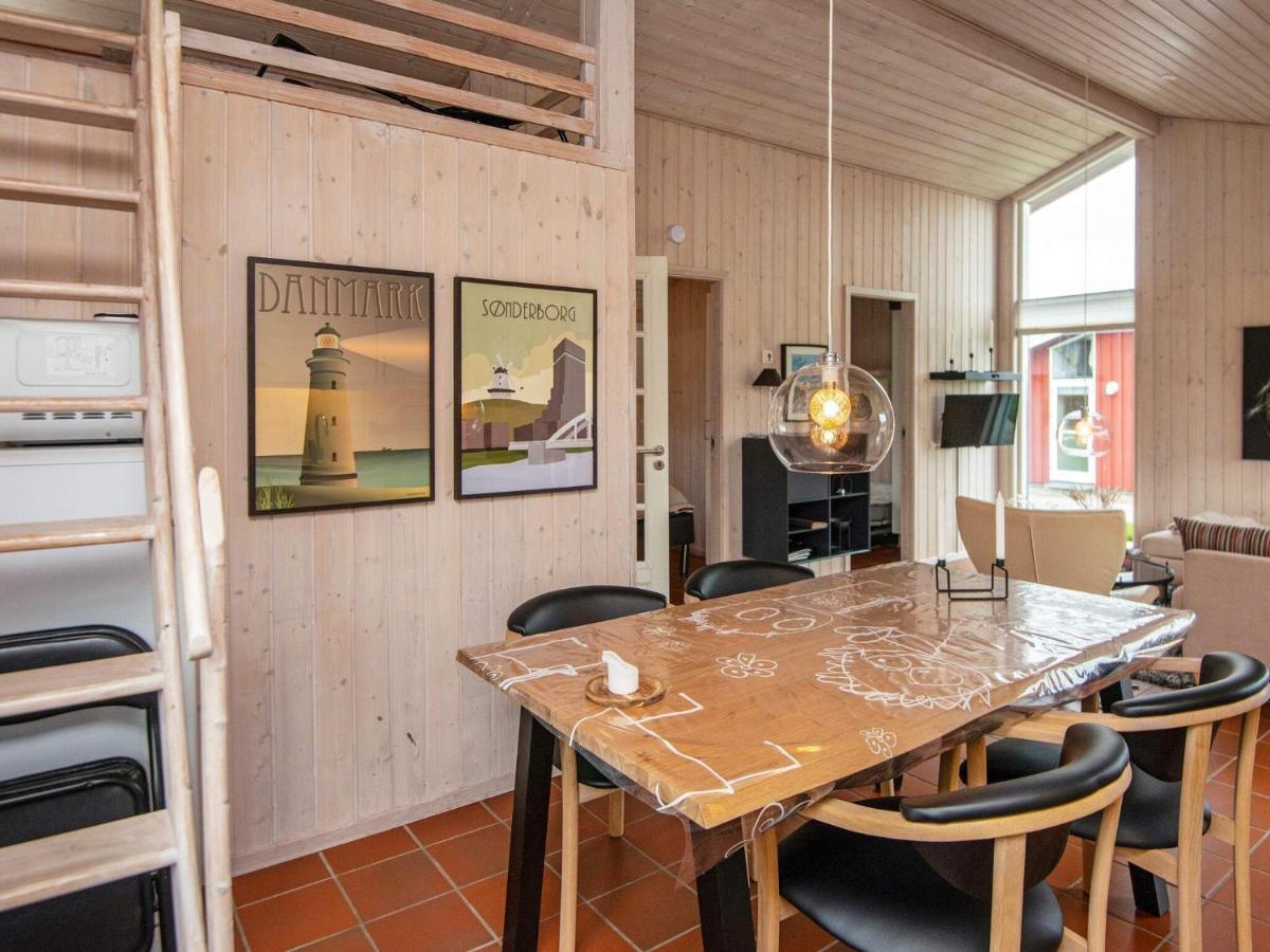 Holiday Home Sydals Lxvi Mommark Eksteriør bilde